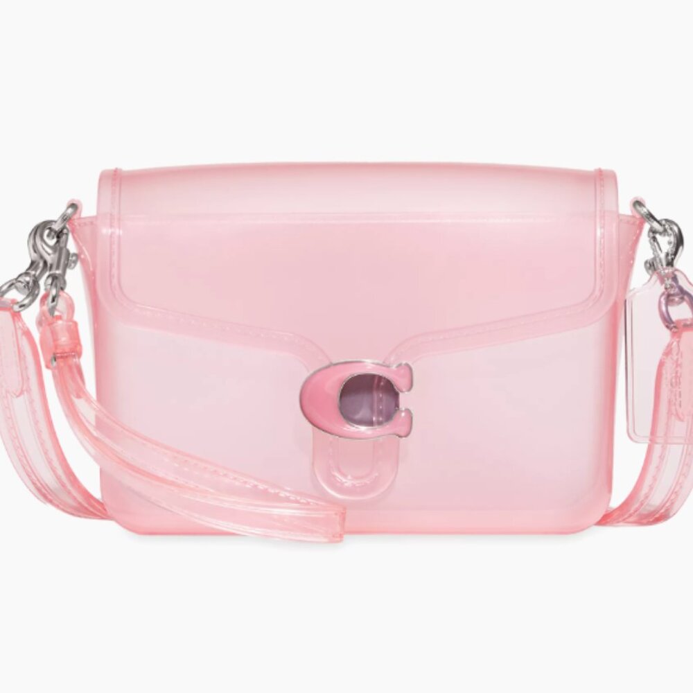 COACH  Tabby Jelly Crossbody Bag in PINK